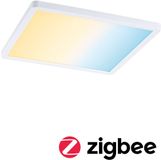 Paulmann VariFit LED-inbouwpaneel Smart Home Zigbee 3.0 Areo IP44 hoekig 230x230mm 16W 1400lm Tunable White Wit dimbaar
