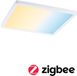 Paulmann VariFit LED-inbouwpaneel Smart Home Zigbee 3.0 Areo IP44 hoekig 230x230mm 16W 1400lm Tunable White Wit dimbaar