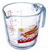 Parent Arcuisine 4937109 maatbeker, 0,5 l, transparant