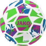 Jako Lightbal River 350G (Maat 4) - Wit / Fluo Groen / Roze