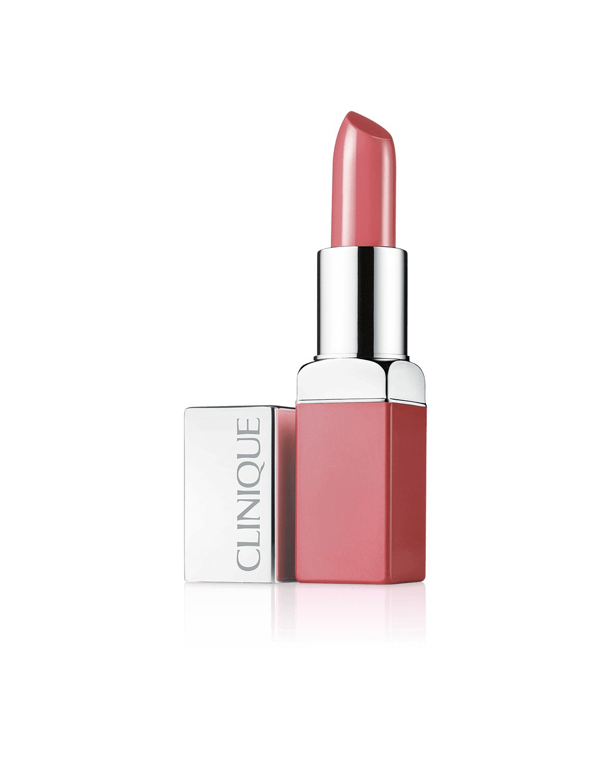 Clinique Pop Lip Colour + Primer Lipstick - Nude Pop - 3,9g