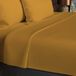 Soleil d'Ocre Doden Plat, Katoen, Geel, 240 x 290 cm