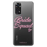 ERT GROUP mobiel telefoonhoesje voor Xiaomi REDMI 10 origineel en officieel erkend Babaco patroon Bride Squad 001 aangepast aan de vorm van de mobiele telefoon, gedeeltelijk bedrukt