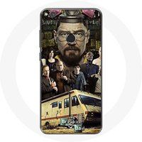 Maniacase Etui voor Huawei P8 Lite 2017 Breaking Bad Heisenberg