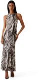 Guess Bruine maxi jurk