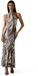 Guess Bruine maxi jurk