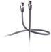 Flexline® Patchkabel Cat. 6A Armored (Trittfest), U/FTP, Grijs, 2m
