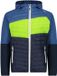Cmp 33e6577 Jas Groen,Blauw 2XL Man