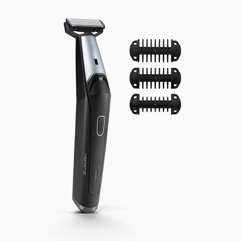 BaByliss T880E Baardtrimmer - Lithium-Ion - 1-3mm - Zwart/RVS