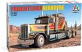 Italeri Modellbausatz LKW - 90785 Freightliner Aerodyne - Amerikanischer Klassik-Sattelschlepper Kunststoff - 1:24 - Modellbau