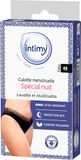 Intimy Care Menstruatieslipje voor 's nachts - maat 42 - ultra-absorberend - wasbaar en herbruikbaar - nachtbescherming - comfortabel polyamide - Machinewasbaar