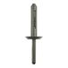 KS Tools 420.1276 Kunststof klinknagel voor Ford, verpakking van 10 stuks