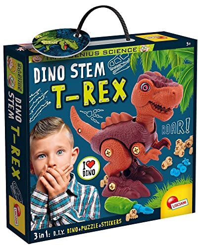 Liscianigiochi 92406 I'M at Genius Dino Stem T-Rex