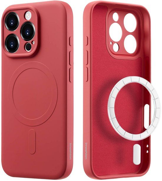 imoshion Color Backcover met MagSafe voor de Apple iPhone 16 Pro - Dusty Rose