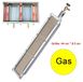 Brûleur infrarouge céramique - Brûleur de rechange pour grill - Tête chauffante pour grill/cuisinière à gaz - Pour usage extérieur, pour barbecues - 44 x 9,5 cm