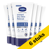 Vaseline Aanbieding: Vaseline Body Lotion Instant Dry Skin (6x 75 ml)