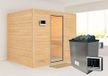 Karibu Sauna cabine intérieure Sonara