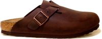 Birkenstock Boston FL Narrow Unisex Clogs - Habana - Maat 38