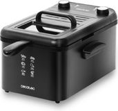 Cecotec CleanFry Infinity 3000 Enkel 3 l Vrijstaand 2400 W Frituurpan Zwart