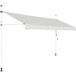 Coast Parasol extensible - Imperméable - Résistant aux UV - Réglable - 395 cm de large - Beige