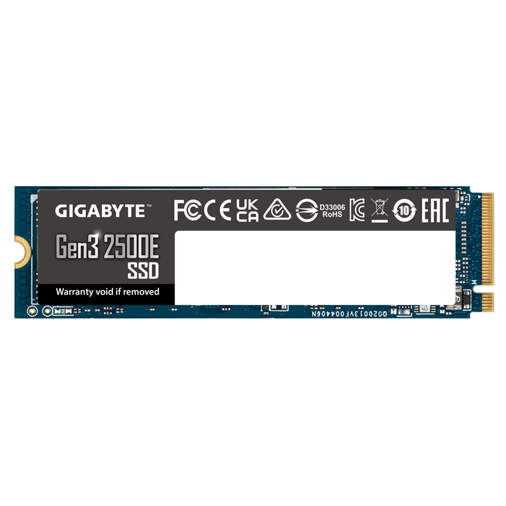 Gigabyte Gen3 2500E SSD 2TB