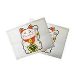 lachineuse - Japans Duo, model Maneki Neko geluksbrenger