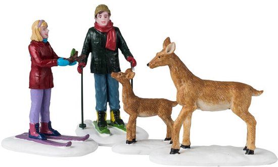Lemax Friendly Wildlife - Set van 4