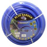 S & M 553134 – versterkte slang, 50 m, blauw