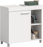 Xonox.Home Wastafelonderkast Noah wit B/H/D: 65x63x31 cm