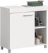 Xonox.Home Wastafelonderkast Noah wit B/H/D: 65x63x31 cm