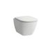 Laufen Lua cuvette murale 36x52x34.5cm sans bride sans traitement anticalcaire Céramique Blanc H8200800000001