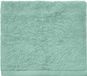 Essix - Effen katoenen gastendoekje 30 x 50 cm - Aqua