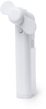 Merkloos Handventilator - wit - waaier met waterverstruiver - 16 cm - mini