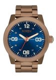 Nixon Analoog herenhorloge met roestvrij stalen armband A346-5301-00
