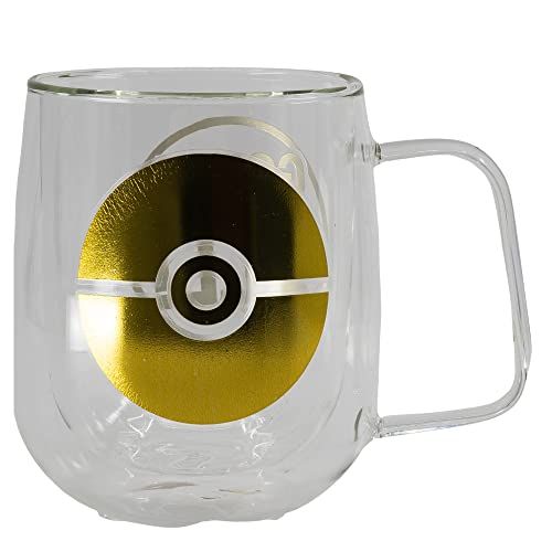 Stor Mok en Verre Pokemon 290ml