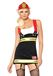Leg Avenue 83626 - Feuerwehrmann Kostüm für Damen, Größe XS, schwarz