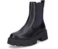 Tamaris Dames Chelsea Boots 1-25475-43 Zwart