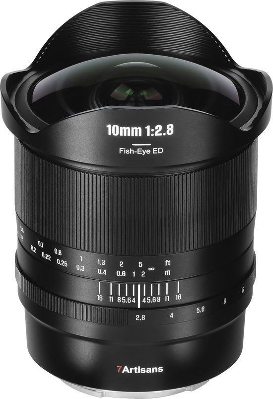 7Artisans 10mm F2.8 Mark II Lens - Nikon Z-mount - Black