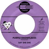 Purple Three Aces Importers, Inc. Purple Snowflakes/This Wintertime