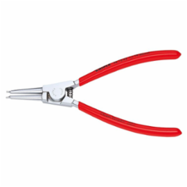 KNIPEX Borgveertang voor buitenringen op assen verchroomd met kunststof bekleed 180mm