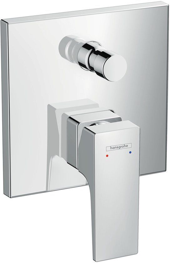 Hansgrohe Metropol afdekset badkraan chroom