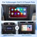 StarTech VW Autoradio voor Golf MK5/MK6, Passat en Polo - 9-inch touchscreen - Android 15 - 4 GB RAM/64 GB - Draadloze CarPlay - GPS - AHD-camera-ingang - Zwart