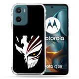 Cokitec Versterkte hoes voor Motorola G05 / E15 Manga Bleach Masker