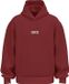 Jako Wardrobe Sweater Met Kap Heren - Robijnrood | Maat: XL