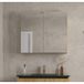 Saniclass Holz Base spiegelkast – 80x70 cm – Eiken SW773979