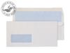 Blake 13884/50 PR envelop DL (110 x 220 mm) Wit