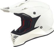 KYT Skyhawk Plain Wit Crosshelm - Helm