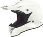 KYT Skyhawk Plain Wit Crosshelm - Helm