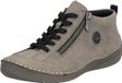 Rieker dames sneaker lage schoenen 52514-42 grijs
