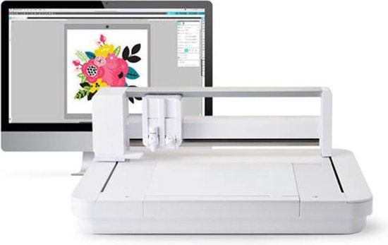 Silhouette Curio 2 Vlakbed Snijplotter